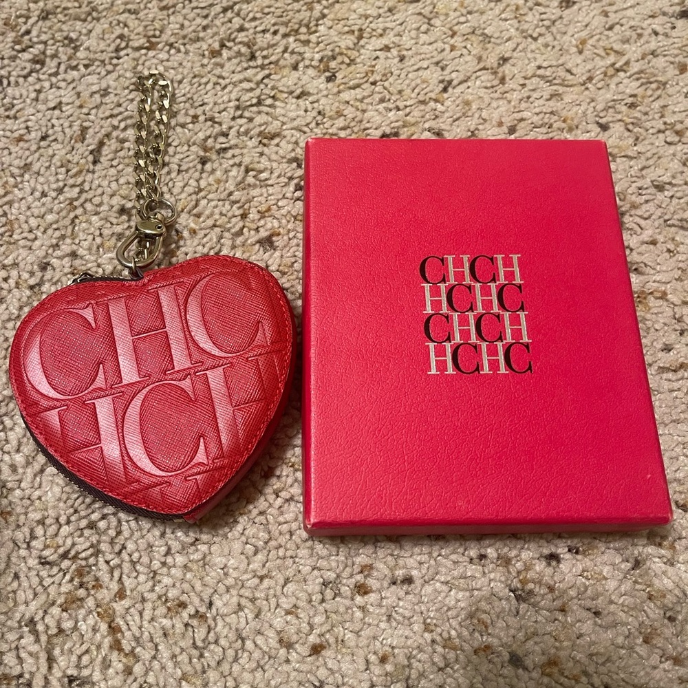 Carolina Herrera Coin Wallet